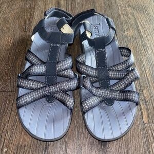 Jambu ladies size 10 navy sandals